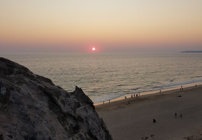 Hasta aquí hemos llegao - Puesta de sol