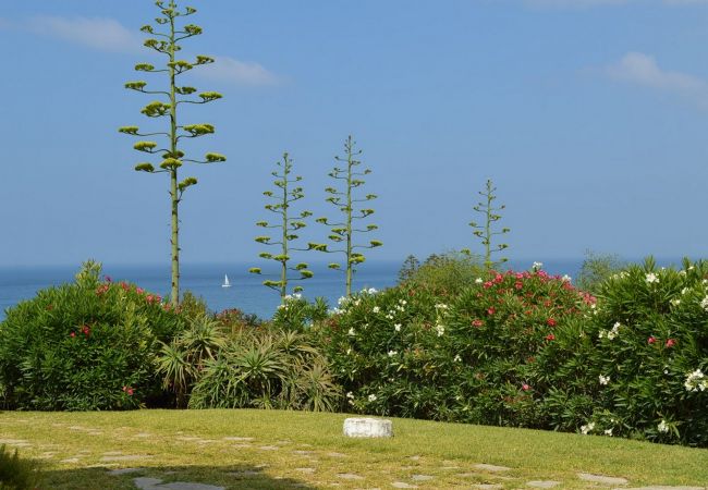 Sobre los Mares - Jardín con vistas