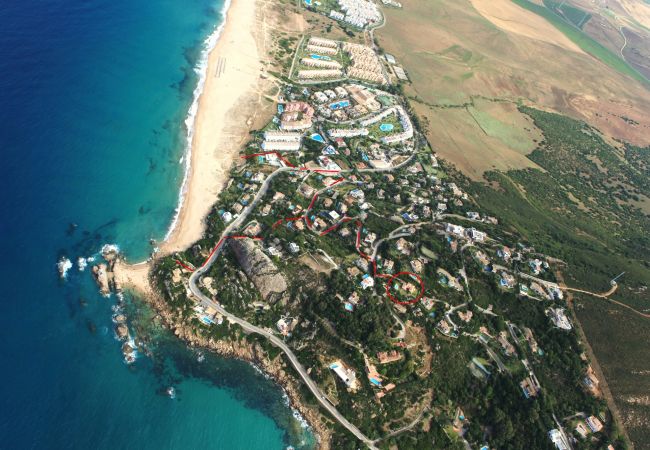 Casa Anselmo - VISTA AÉREA DISTANCIA A PLAYA