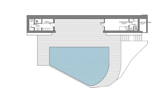 La Recoleta - Zona de piscina (Copiar)