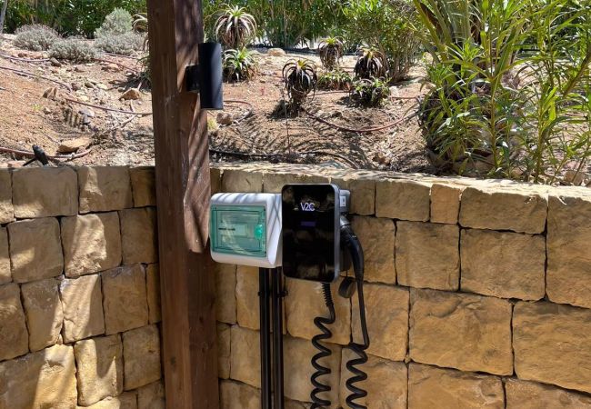 Sueño de Mar - Estación para coches eléctricos