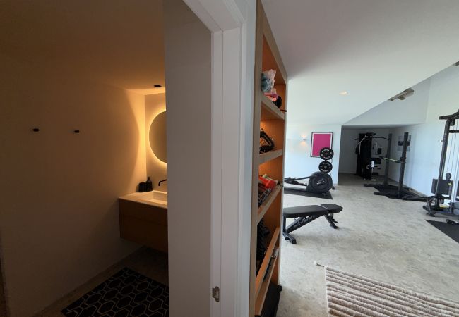 Adamar - Baño 6 en Gimnasio