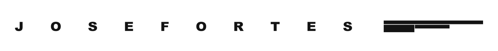 Firma de Jose Fortes autor de imagen de portada